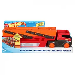 Вантажівка-транспортер Hot Wheels (GHR48) - мініатюра 4