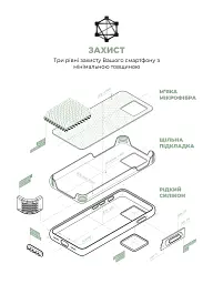 Чохол ArmorStandart ICON2 MagSafe для Apple iPhone 15 Pro Soft Mint - мініатюра 6