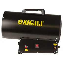 Газова теплова гармата прямого нагріву Sigma 33 кВт 650 м³/год (5358651) - мініатюра 3