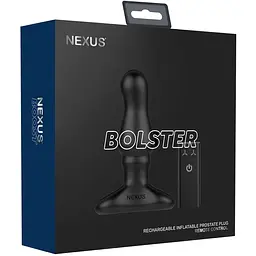 Анальна вібропробка Nexus Bolster з надувною головкою для чоловіків. - мініатюра 5