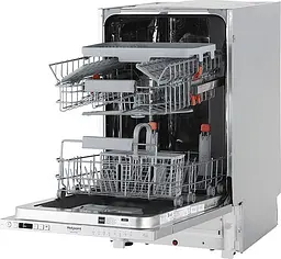 Посудомийна машина Hotpoint Ariston HSIC3T127C - мініатюра 4