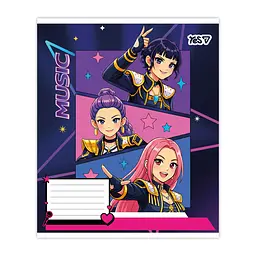Упаковка зошитів Yes K-POP musik А5/24 лін. 20 шт. (768953) - мініатюра 3