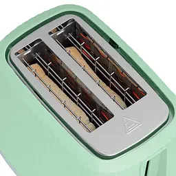 Тостер Russell Hobbs Eden 800 Вт пластик підігрів розморожування фісташковий - мініатюра 2