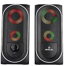 Акустична система Real-EL 2.0 S-110 Black (EL121100009)