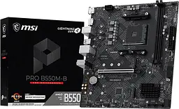 Материнська плата MSI PRO B550M-B (PRO B550M-B) (Socket AM4, AMD B550, Micro-ATX) - мініатюра 4