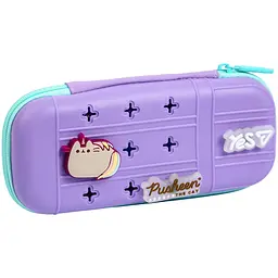 Пенал твердий з силіконовою панеллю Yes PHS-4 Pusheen Summer (533838)
