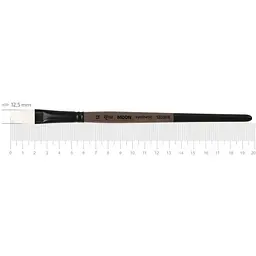 Синтетика овальна MOON 1203FR №12 пензель Rosa