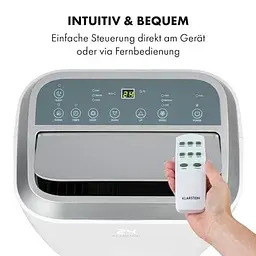 Кондиціонер мобільний Klarstein Iceblock Prosmart 12 (10034645) - мініатюра 6