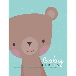 Фотоальбом UFO PP-46200 10х15х200 Baby album2
