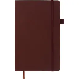 Книга записна Buromax Primo в клітинку 195х125 мм коричнева 96 аркушів (BM.291161-25) - мініатюра 2