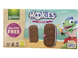 Печиво-сендвіч Gullon Sin Gluten Hookies без глютену 230 г (8410376064353)