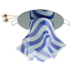 Світильник точковий Brille декоративний HDL- G19 Zebra/Blue 162308