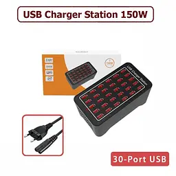 Зарядна станція на 30 USB портів (11666) - мініатюра 7