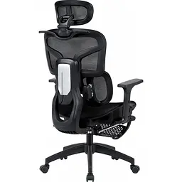 Офісне крісло GT Racer B-341 Black [174556] - мініатюра 6
