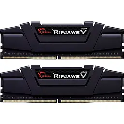 Модуль пам'яті DDR4 G.Skill Ripjaws V 2x16GB 3600MHz Classic Black (F4-3600C18D-32GVK) [94521]