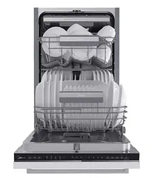 Посудомийна машина MIDEA MID45S160i (вбудована, 45см) - мініатюра 4
