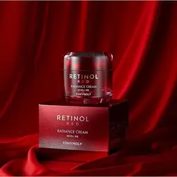 Крем для обличчя Tony Moly Red Retinol Radiance Cream, з ретинолом, 50 мл - мініатюра 5