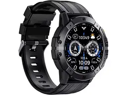 Смарт-годинник Oukitel BT15 Black - мініатюра 3