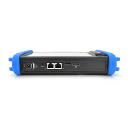Тестер для камер відеоспостереження Voltronic IPC-5600 PLUS, з 7" сенсорним дисплеєм, підтримує IP, CVBS, Wi-Fi, LAN, BNC, 12V, POE - мініатюра 2