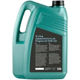 Моторна олива VIRA Semisynthetic Plus 10W-40 4,5 л (VI0357) - мініатюра 2