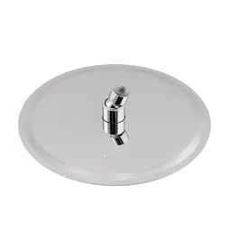 Верхній душ Lidz (CRM) 51 10 103 25, Ø25 см, Хром - мініатюра 3