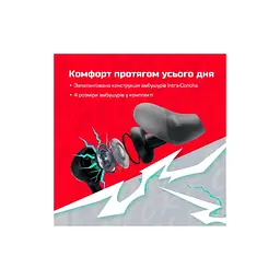 Навушники HyperX Cloud Earbuds III S Wired Black (BN7S1AA) - мініатюра 5