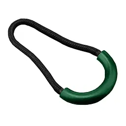 Zipper Round Pine Green