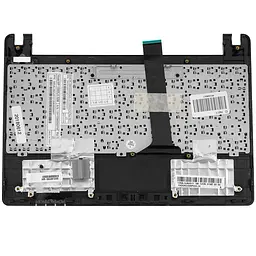 Клавіатура для ноутбука ASUS (EeePC: 1011, 1015, 1016, 1018 Клавіатура+Тачпад+передня панель) rus, black