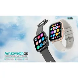 Смарт годинник Gelius AMAZWATCH GT2 GP-SW004 чорний - мініатюра 5