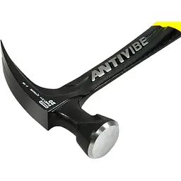 Молоток столярний Stanley FatMax M=567 г, l=345 мм, протиінерціний погашувач, накладка (FMHT1-51278) - мініатюра 3