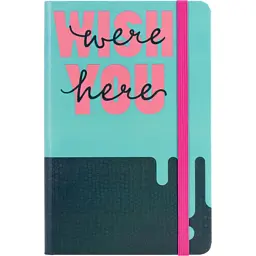 Книга записна Optima Wish А5, 128 аркушів, лінія (O20812-43)