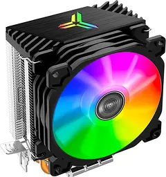 Кулер для процесора Jonsbo CR-1200 (92mm/3pin/2300RPM/30.5Dba/2 тепл. трубки) (CR-1200) - мініатюра 4