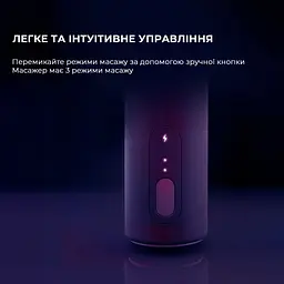 Перкусійний масажер Yunmai Massage Gun PRO - мініатюра 8