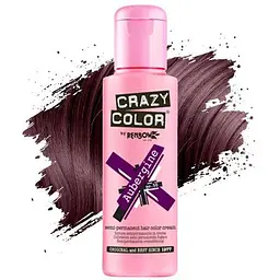Тінт-фарба для волосся Crazy Color відтінок 50 баклажан 100 мл