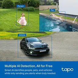 Комплект розумної бездротової камери TP-Link Tapo C425 KIT 2K QHD та сонячної панелі - мініатюра 6