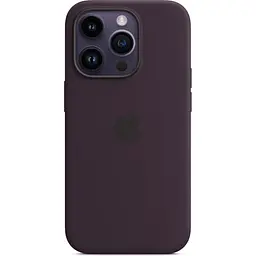 Чохол Silicone Case with MagSafe для Apple iPhone 14 Pro Max Elderberry ААА [77427]