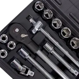Набір головок Alloid 3/4" 23 шт 19-50 мм (НГ-6023М) - мініатюра 8