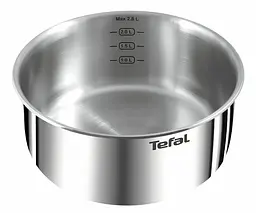 Набір посуду Ingenio Emotion, 5пр., нержавіюча сталь, бакеліт, сріблястий Tefal kuh0014750 - мініатюра 5