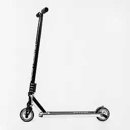 Самокат трюковий Best Scooter 58х87 см Чорно-білий 000231338 - мініатюра 4