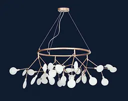 Люстра LED PETALS Levistella 918LP263-36 RS+WH - мініатюра 2