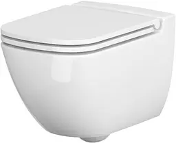 Комплект інсталяція Cersanit Aqua 50 QF + унітаз Cersanit Caspia із сидінням duraplast Soft Close S701-803 - мініатюра 2