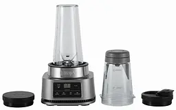 Блендер Ninja Foodi 2-в-1 Power Nutri з Smart Torque з Auto-IQ сріблястий (CB100EU) - мініатюра 3