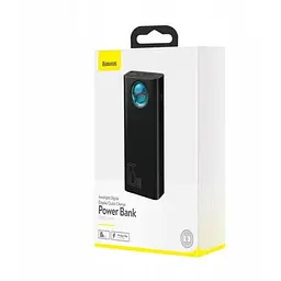 PowerBank Baseus Amblight для ноутбука швидка зарядка 30000 mAh 65W + кабель 100W в комплекті - мініатюра 8