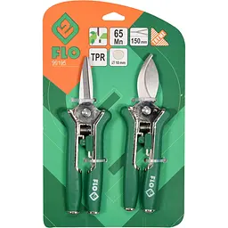 Секатор для гілок Flo 15 см 2 шт. (99195) - мініатюра 3