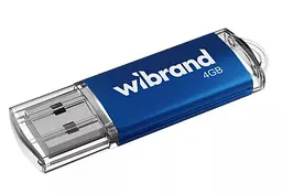 Flash Wibrand USB 2.0 Cougar 4Gb Blue