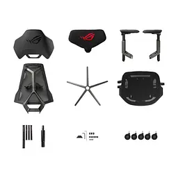 Крісло ігрове ASUS SL400 ROG DESTRIER ERGO (90GC0120-MSG010/020) - мініатюра 7