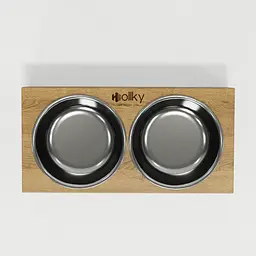 Hollky Base XS — миски на підставці для маленьких собак та котів (2 × 0,25 л) - мініатюра 4