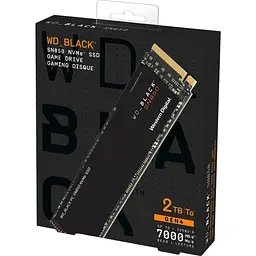 SSD накопичувач WD Black SN850 2 TB [WDS200T1X0E] [122303] - мініатюра 4