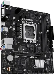 Материнcька плата Asus PRIME H610M-R-SI s1700 H610 2xDDR5 M.2 HDMI D-Sub DP mATX - мініатюра 3