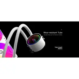 СВО PcCooler DA360 ARGB White (DA360-WHAWXX-GL) - мініатюра 6